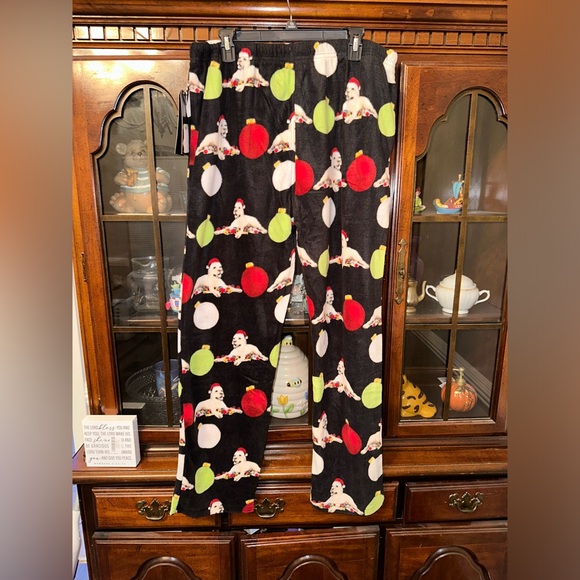 NWT Bottoms Out Mens Lab Labrador Retriever Puppy Christmas Pajama Pants  Sz XL - Picture 8 of 9